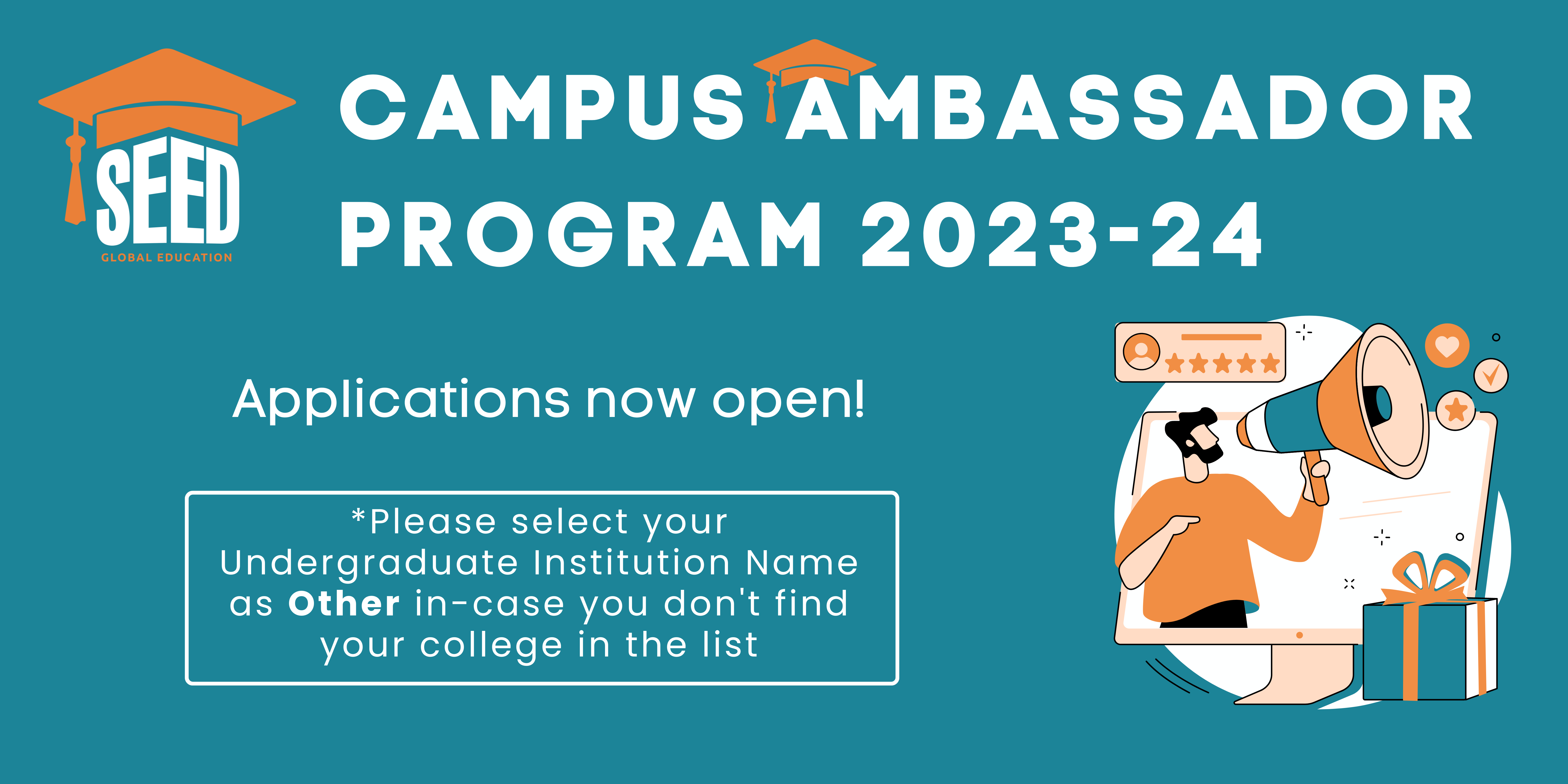 Campus Ambassador Program 2023-24